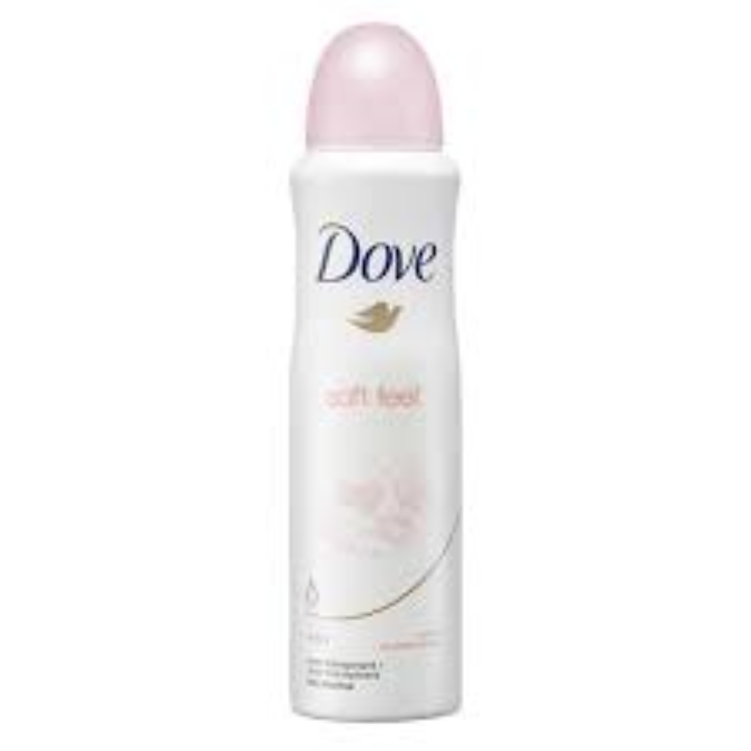DOVE ANT/PERS SPRAY SOFT FEEL 150ML